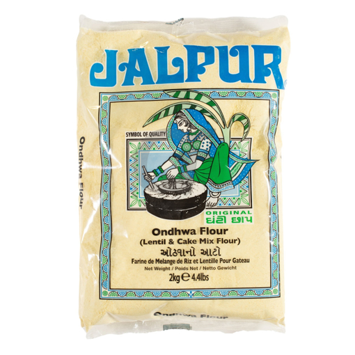 Jalpur Ondhwa Flour (Lentil & Rice Cake Mix) Flour 2Kg
