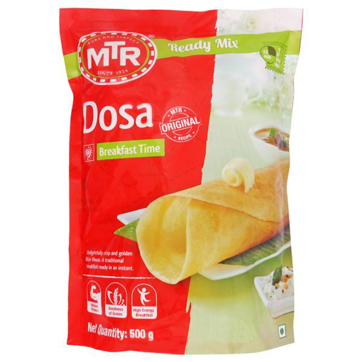 MTR - Dosa Mix ( Pan Cake Mix) 500g