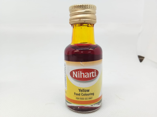 Niharti Yellow Food Colouring 28ml