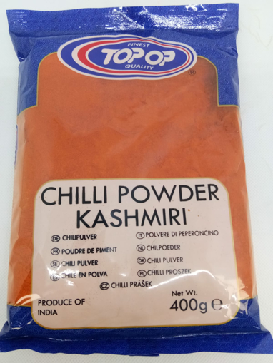 Top-Op Kashmiri Chilli Powder 400g