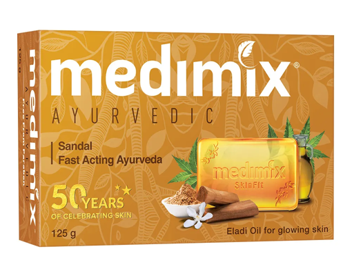 Medimix Ayuvedic Sandal Fast Acting Soap 125g