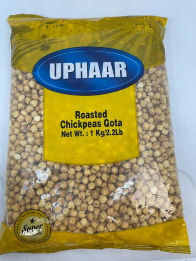 Uphaar Roasted Chickpeas Gota 1kg