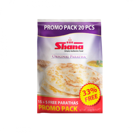 Shana Original Parathas Promo Pack 15+5