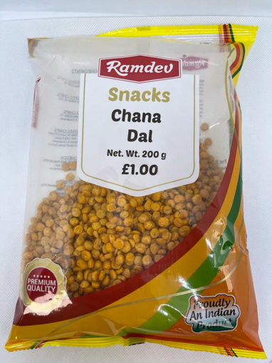 Ramdev Snacks Chana Dal 200g £1 PMP