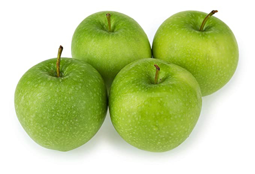 Fresh Green Apples 4 Pcs