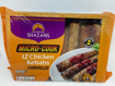 Shazans MicroCook 12 Chicken Kebabs Frozen 600g