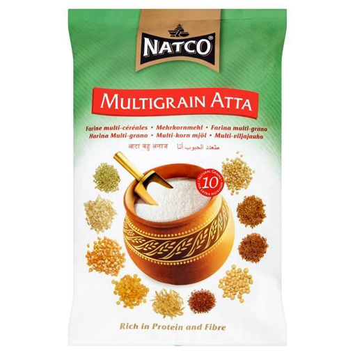Natco Multigrain Flour(Atta) 10Kg