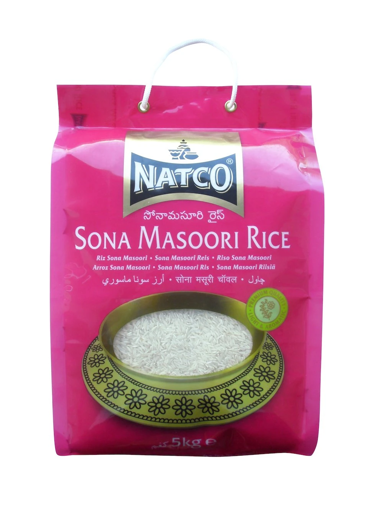Natco Sona Masoori Rice 5Kg