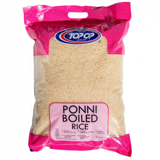 Top-Op Ponni Boiled Rice 2Kg