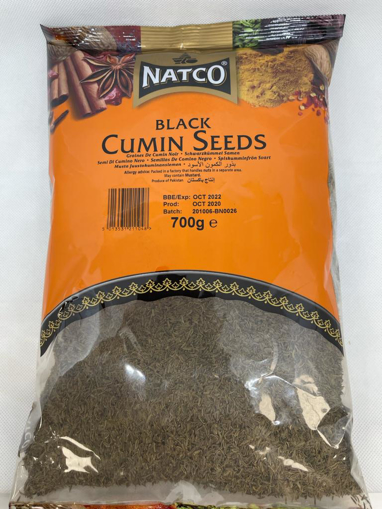 Natco Black Cumin Seeds 700g