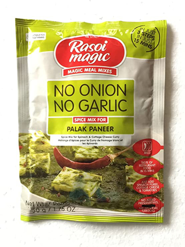 Rasoi Magic Palak Paneer  (No Onion No Garlic) 50g