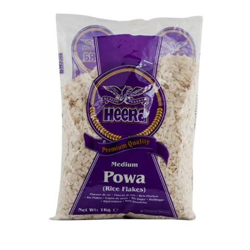Heera Medium Powa (Rice Flakes) 1Kg