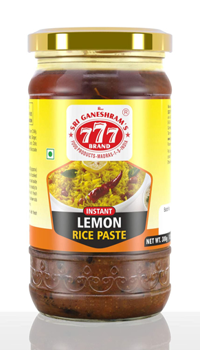 777 Instant Lemon Rice Paste 300g