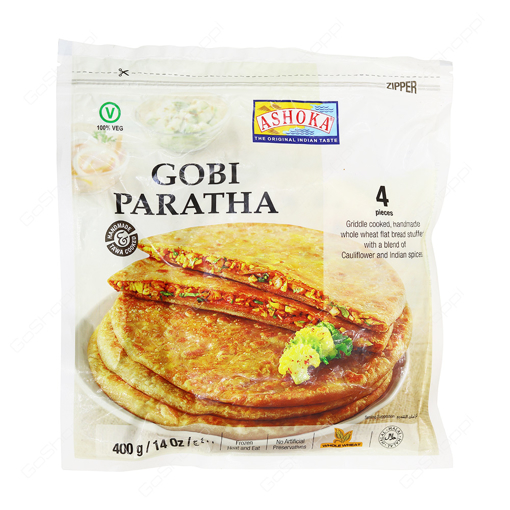 Ashoka Gobi Paratha 4 Pieces 400g