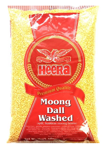 Heera Moong Dall Washed (Yellow) 2Kg