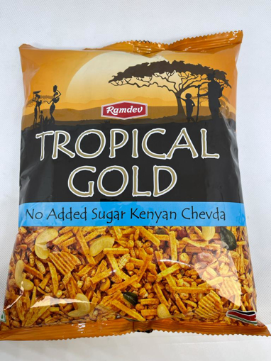 Ramdev Tropical Gold No Sugar Kenya Chevda 400g