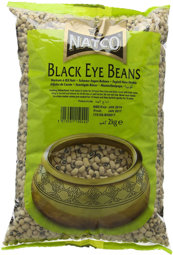 Natco Black Eye Beans 2Kg