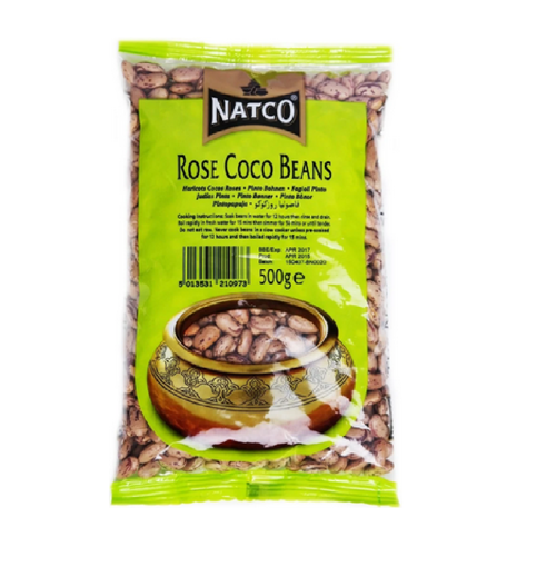 Natco Rose Coco Beans (Crab Eye) 500g