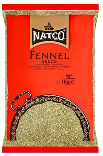 Natco Fennel Seeds 1Kg