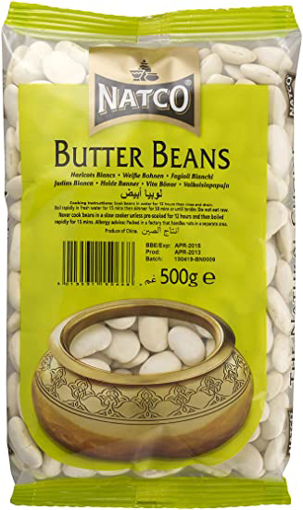 Natco Butter Beans 500g