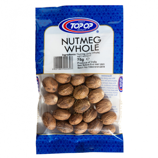 Top Op Nutmeg Whole 75g