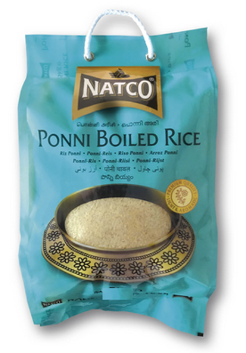 Natco Ponni Boiled Rice 10kg