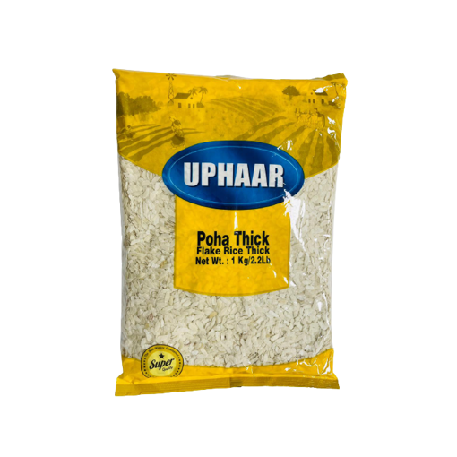 Uphaar Poha(Rice Flakes) Thick 1 KG