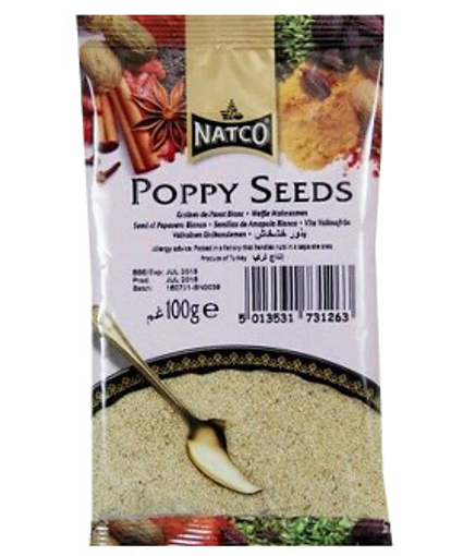 Natco Poppy Seeds (White) 100g