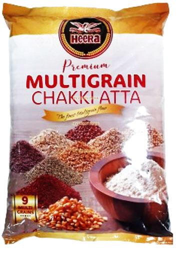 Heera Premium Multigrain Chakki Atta 5kg