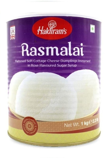 Haldiram's Rasmalai Tin 1kg