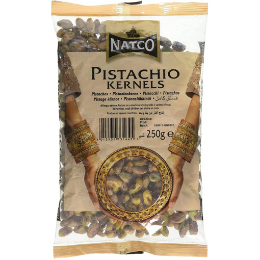 Natco Pistachio Kernels 250g