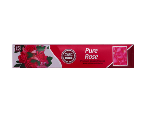Heera Pure Rose Premium Masala Incense Stick 15g