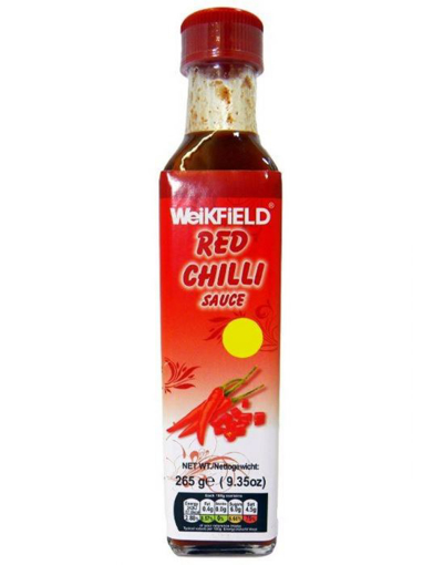 Weikfield Red Chilli Sauce 265g