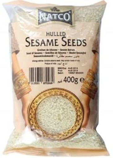 Natco Sesame Seeds Hulled 400g