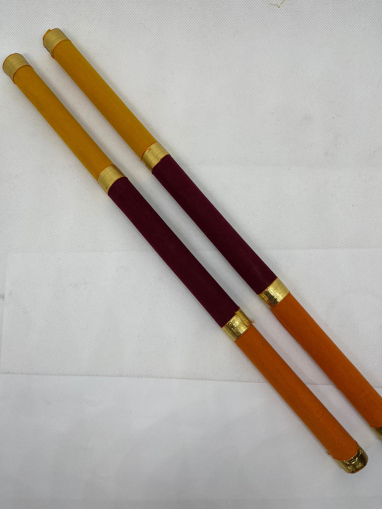 Fancy Colourful Dandiya Sticks Single Pair