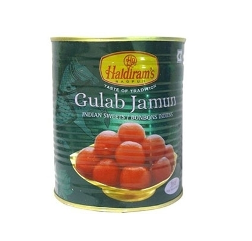 Haldiram's Gulabjamun (Indian Sweet)Tin 1Kg