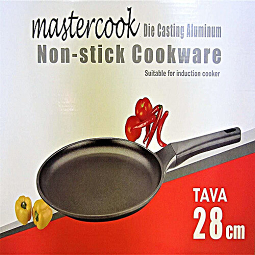 Mastercook Die Casting Non-Stick Cookware Tawa28cm