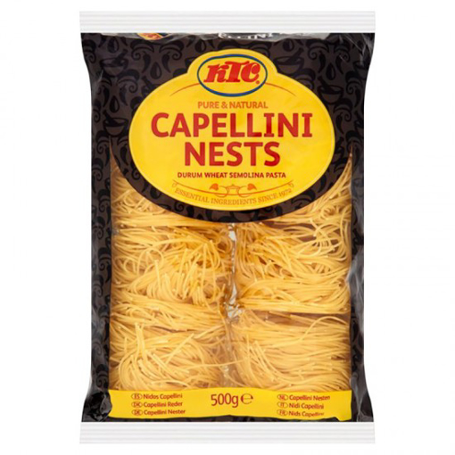 KTC Capellini Nests 500g