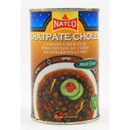 Natco Chatpate Chole Tin 450g