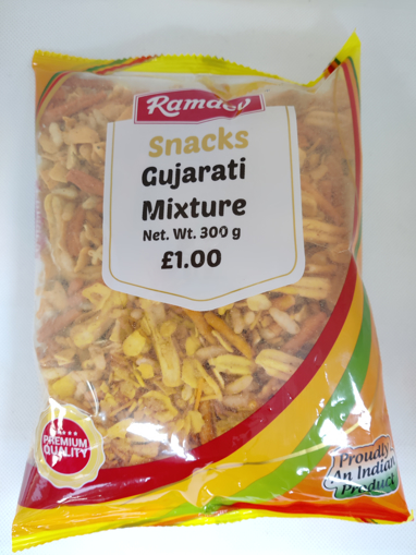Ramdev Snacks Gujarati Mix 300g £1 PMP