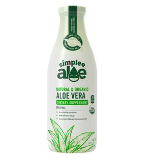 Simplee Natural & Organic Aloe Vera 1L