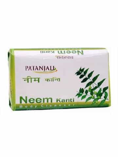 Picture of PATANJALI Neem Kanti Body Cleanser 75g