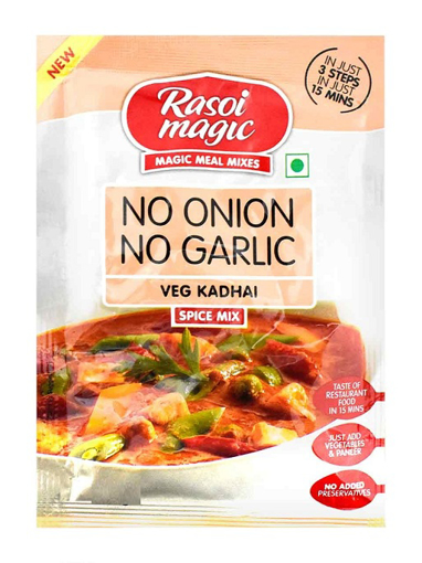 Rasoi Magic Veg kadhai (No Onion No Garlic) Spice Mix 50g