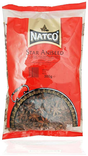 Natco Aniseed Star 300g