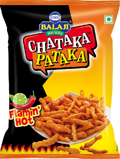 Balaji Chataka Pathaka Fleming Hot 65g