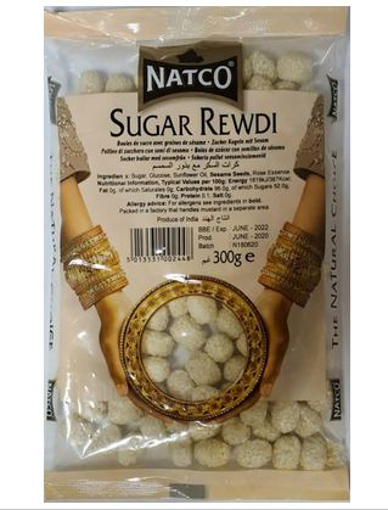 Natco Sugar Rewdi 300g