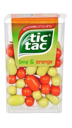 Tic Tac Lime & Orange 18g