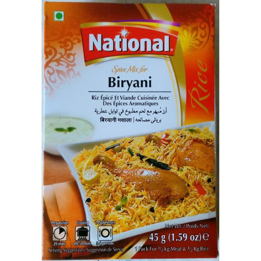 National Biryani Spice Mix 45g