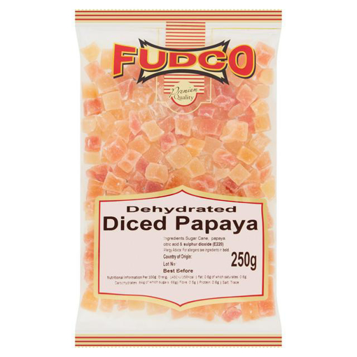 Fudco Diced Papaya 250g