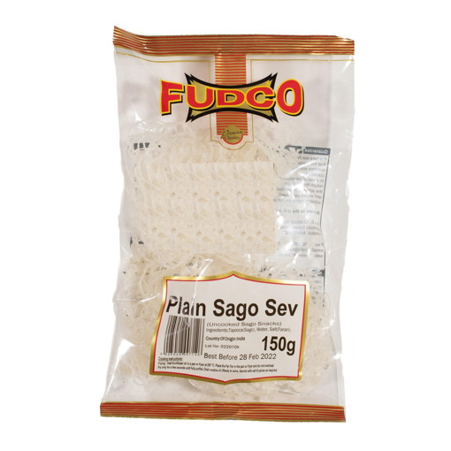 Fudco Plain Sago Sev 150g